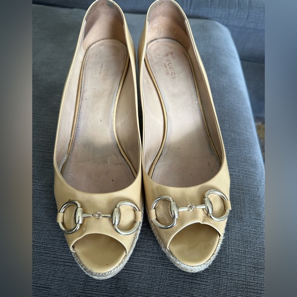 Gucci wedge shoes - Picture 1 of 5